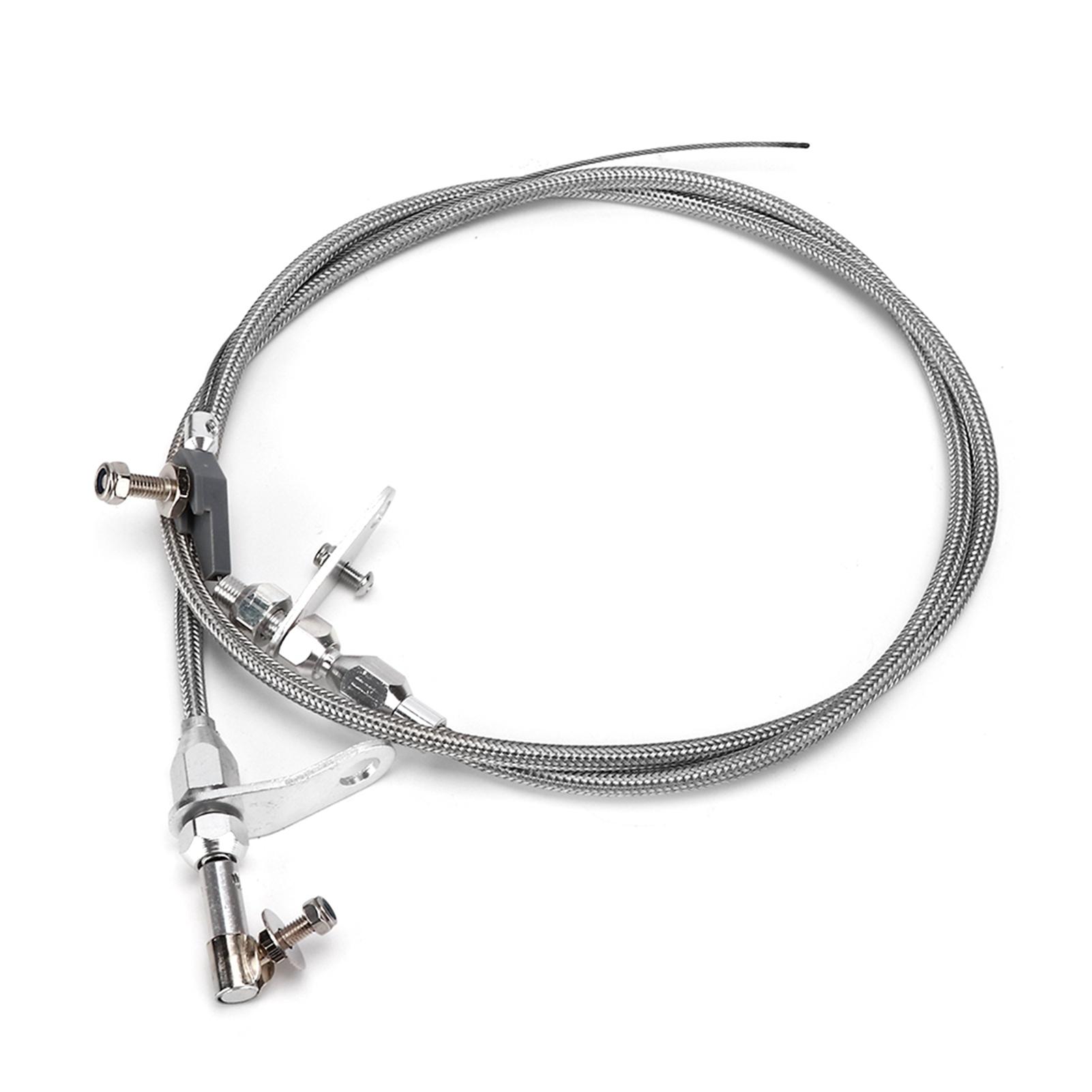 Transmission Stainless Braided Gearbox Insertion Cable Kit Fit for Chrysler