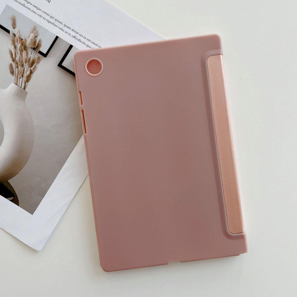 Samsung Tab A9+ Tablet Case: Protective TPU Tri-Fold Cover for A8 Cellular & A7 Lite