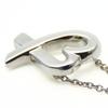 Used TIFFANY&Co. Necklace Loving Heart Silver925 2.8g Silver Paloma Picasso