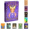 Card Tarot Deck Oracle Board Game Party Witch Fairy Animals Goddess Angels Moon