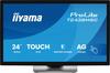 Monitor 24 Inches T2438MSC-B2 IPS,FHD,DP,HDMI,2x2W,2xUSB,600(cd/m2), 10-point, 7H Hardness, IP1X (front), Portrait/landscape