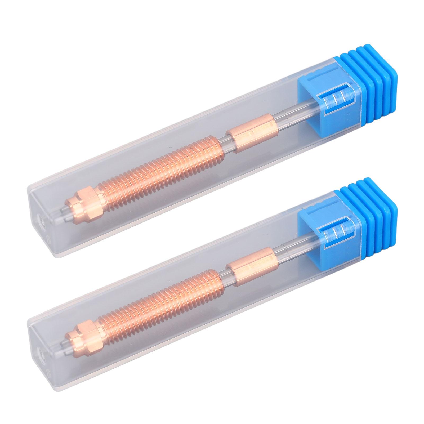 

3D Printer Nozzle Hardened Steel and CuCrZr Fine Exquisite Integrated 3D Printer Hotend Nozzle