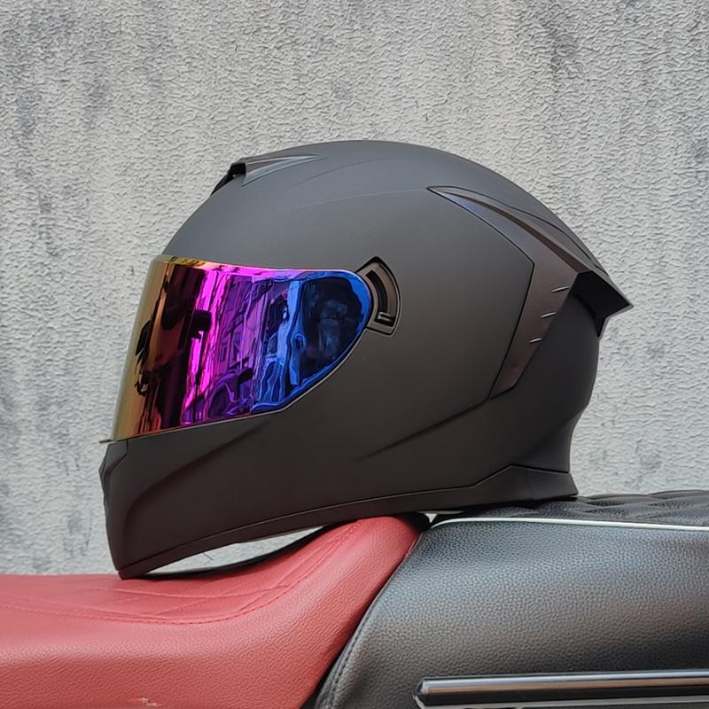 LVS tam yüz kask Casco Moto Capacete motosiklet kaskı yarış kaskı Casque Moto tam yüz Kask downhill DOT