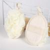 2 Pezzi di Spugne Naturali di Luffa, Prodotti da Bagno, Spugna Esfoliante per il Corpo, Spugna di Luffa Portatile per Esfoliazione e Bagno.