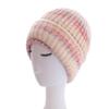 Women's Gradient Knit Wool Beanie - Autumn/Winter Warm Ear Protection, Stylish and Versatile for European and American Fashion