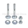 2x Rear Suspension Accentrix Camber Bolt 1456980 Parts Replaces For Ford Focus Mondeo S-Max Easy installation Car Accessories