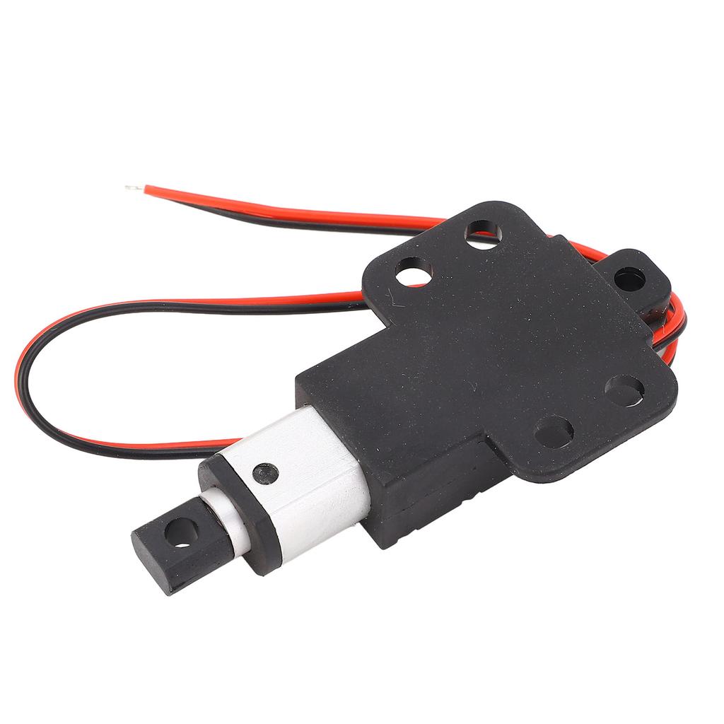 24V Mini elektrický lineární aktuátor 10mm zdvih 70N tah 8mms lineární pohybový aktuátor pro továrnu