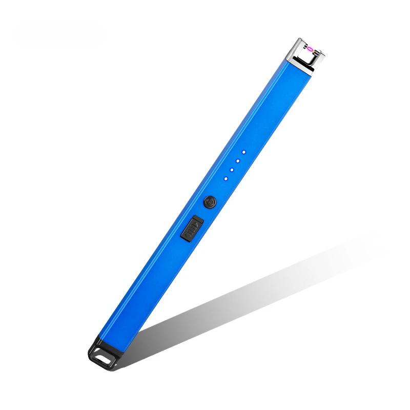 Electric Arc Ignition Windproof Pulse Flameless Plasma Ignition Candle Lighters USB Rechargeable Lighter Kitchen Outdoor BBQ