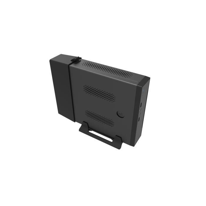 CoolBox IPC-2, Mini-Tower, PC, Mini-ITX, Černá, 2 L, 60 W