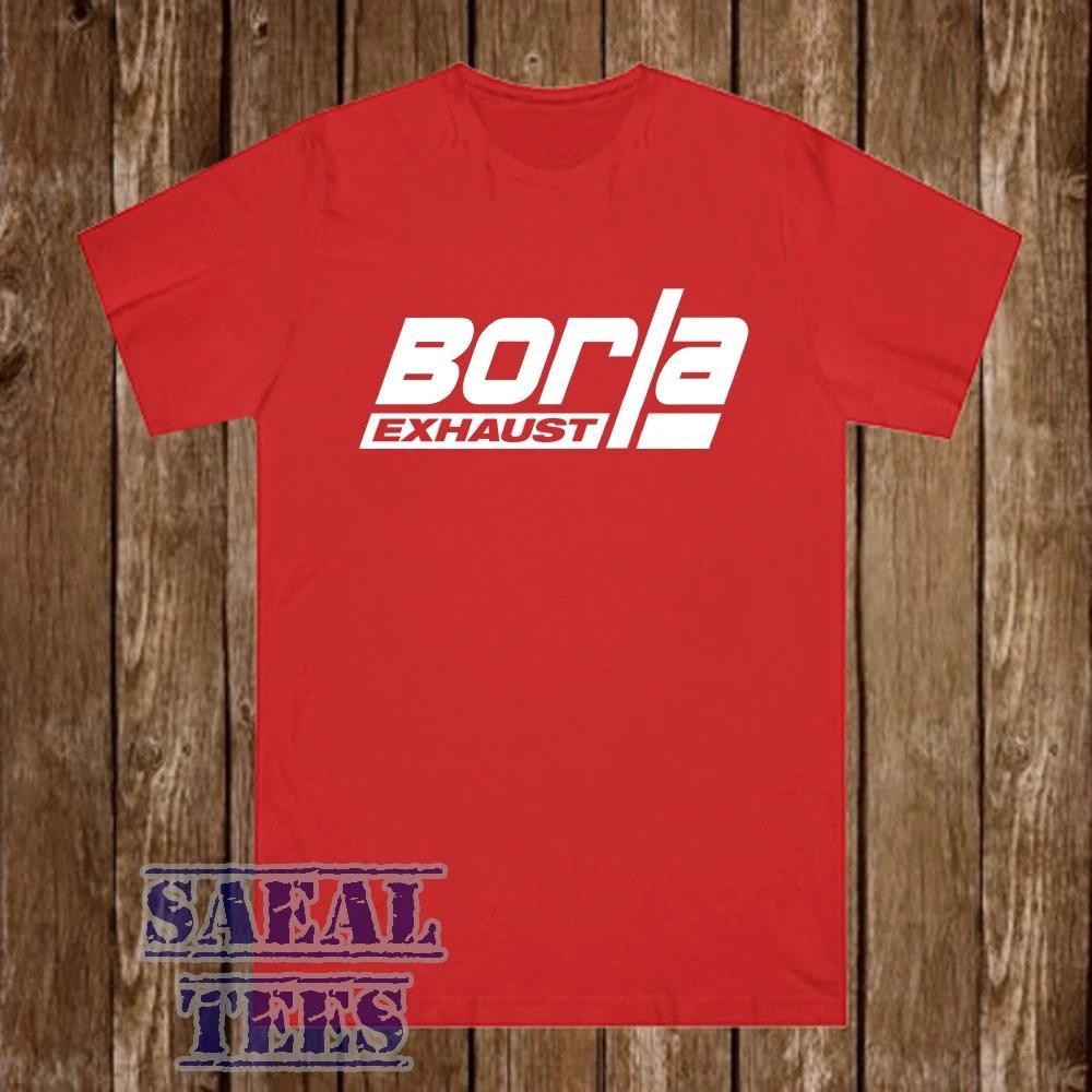 BORLA Exhaust Men s Red Size S-5XL XXXL