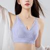 Summer Lace Bra Women's Suspender Bra Gathering Thin Anti Sagging Sexy Back Bra Vest