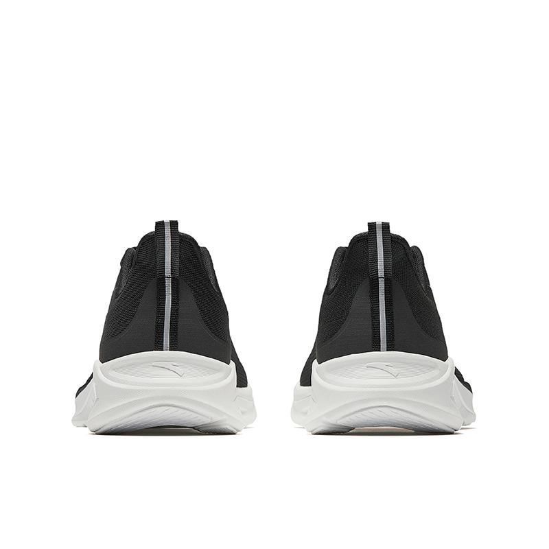 Anta Comfortable Versatile Trendy Fashion Durable Non-Slip Low-Top Casual Running Shoes Men sneaker Black White 112525540-5