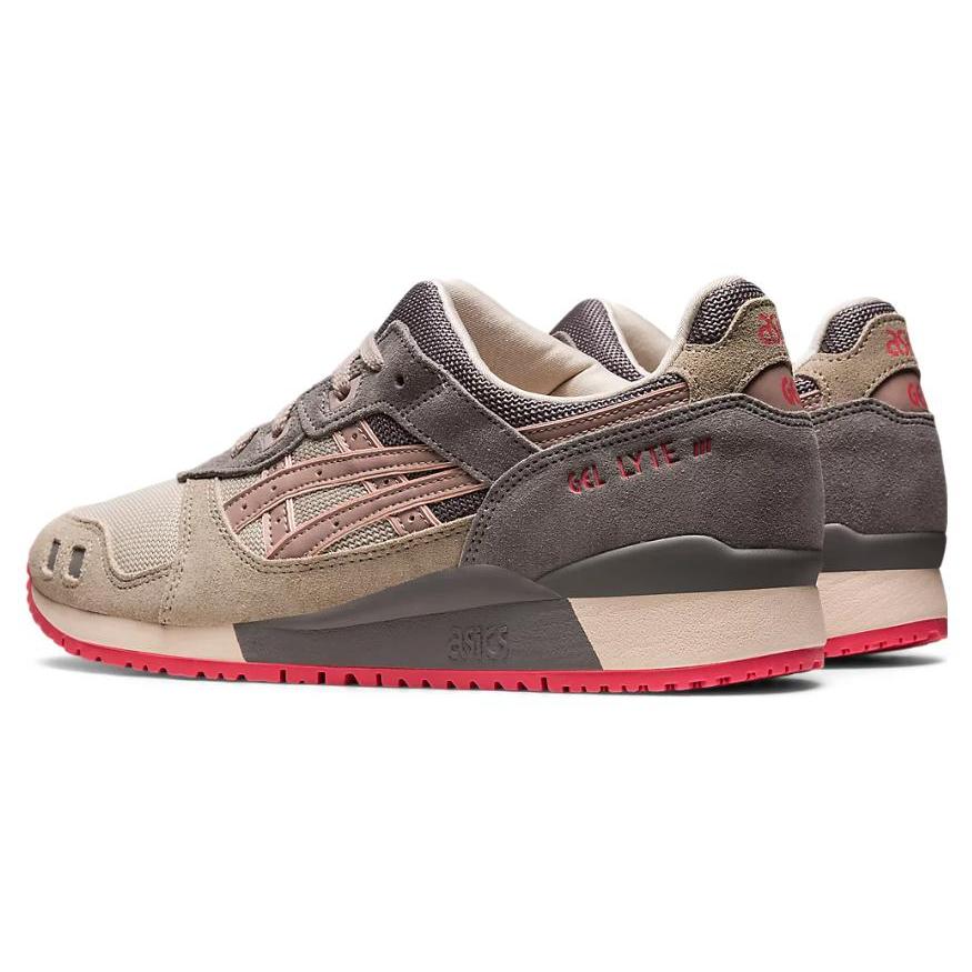 New Asics Gel Lyte Iii Og Oatmeal Fawn 1201A832-251