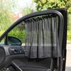 1/2Pcs Heat Insulation Car Side Window Curtains Sun Protection Car Sunshade Car Curtain  For Baby