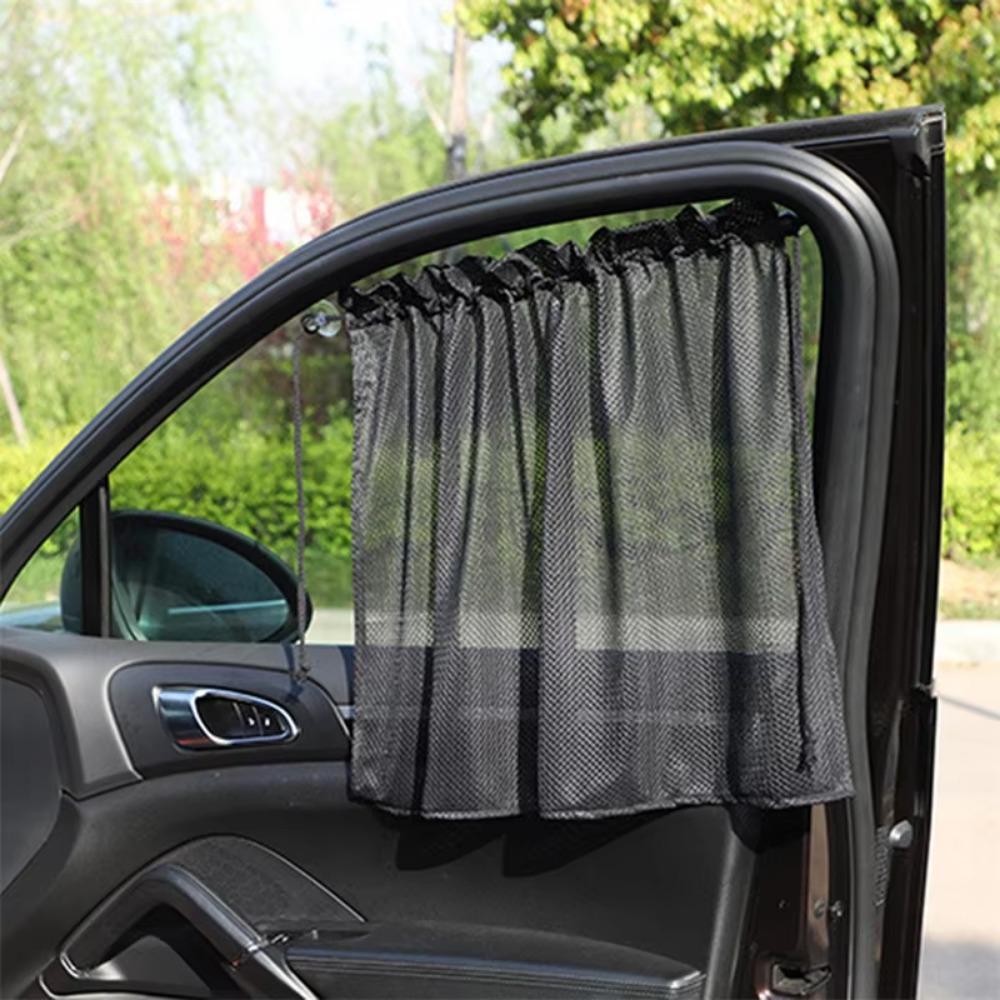 1/2Pcs Heat Insulation Car Side Window Curtains Sun Protection Car Sunshade Car Curtain  For Baby