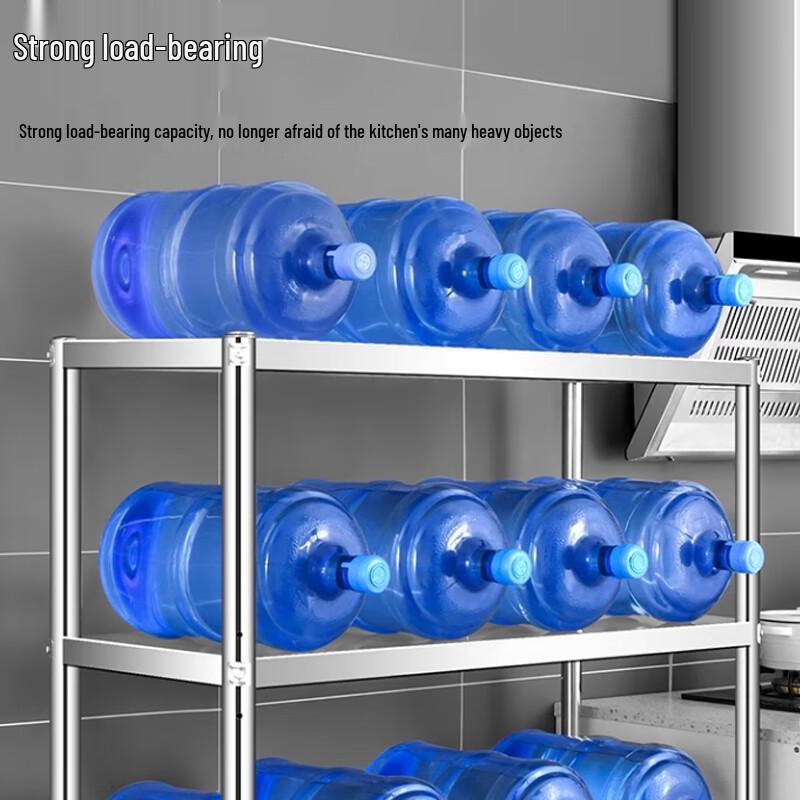 Stainless Steel Kitchen Storage Shelf