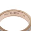 Boucheron JAL00238 #6(JP Size) Ring Gold/white K18 Pink Gold/ceramic Women
