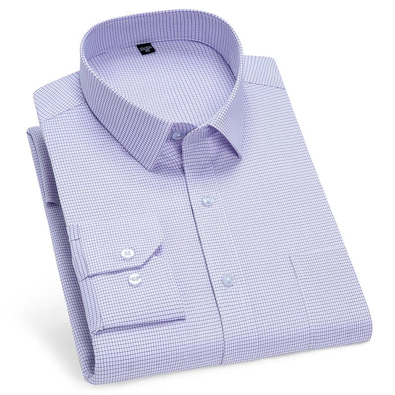 

Men s Long Sleeve White Shirt - Formal Blue for Business, Casual, Wedding, or Groomsman Wear 45