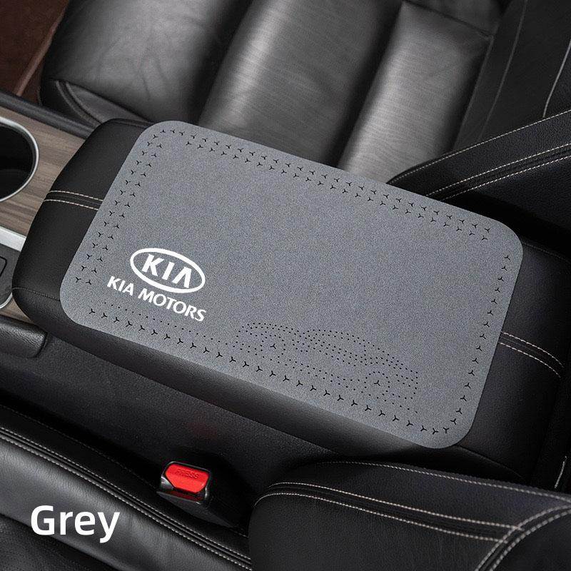 Armrest Box Mat Soft Case Center Console Box Pad Mat for KIA sportage ceed sorento cerato optima picanto rio soul k3 k5 stonic