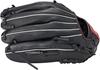 Rawlings Adult Baseball Glove GRXPMN55 Suitable for Throw on Left [Special Edition] 11.75 inch, Softball/Baseball, All-Around, Black, Right-Handed
