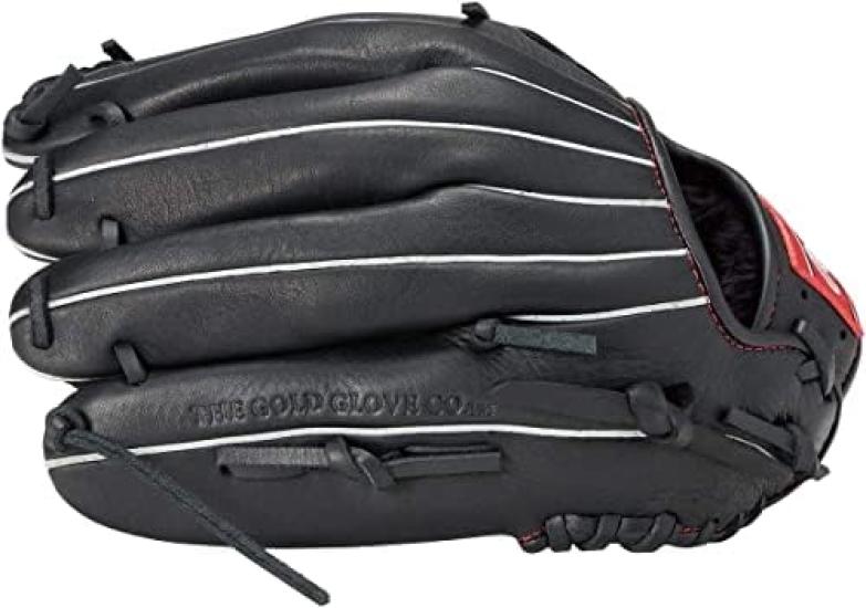 Rawlings Adult Baseball Glove GRXPMN55 Suitable for Throw on Left [Special Edition] 11.75 inch, Softball/Baseball, All-Around, Black, Right-Handed