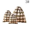 Home Fashion Decoration Creative Storage Bag Cotton Draw String Storage Bag Toy Shoes Laundry Bags Home Travels Supplies