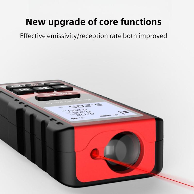 Professional Measuring Tool Handheld Infrared Measurement High Precision Laser Rangefinder Electronic Ruler