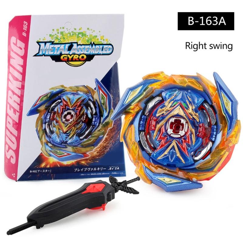 

Собранный Взрывной Вращающийся Гироскоп Серии Super King B-163a С Двусторонним Передатчиком в Форме Меча