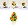 Fake Fruit Plant Pot With Plastic Craft For Home Decor And Gift Ideas