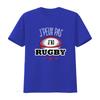 Rugby T Shirt For Unisex And Children Jpeux Pas Jai Rugby Design Sporty Humor Passionate Sports Fans Vintage Washed Breathable