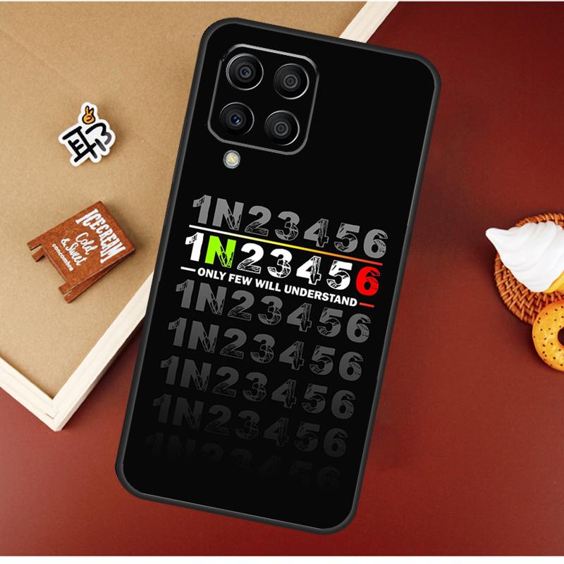 Motorcycle Gear Case For Samsung Galaxy M21 M20 M23 M31 M11 M54 M14 M34 M13 M52 M32 M12 M16 M36 M56 M15 M55