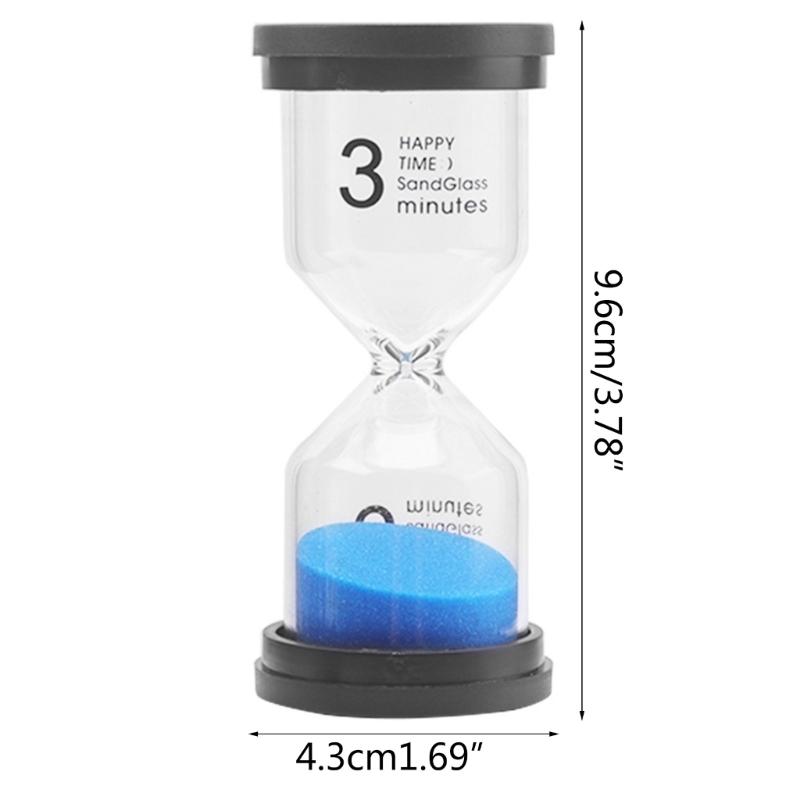 Sand Timer Set 1/3/5/10/15/30-Minuten 6 Farbe Sanduhr Timer für Kid Klassenzimmer Küche Spiel Home Büro Dekorationen 55KF