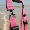 Surfboard Shoulder Strap Padded Paddle Board Straps for Surfing Black