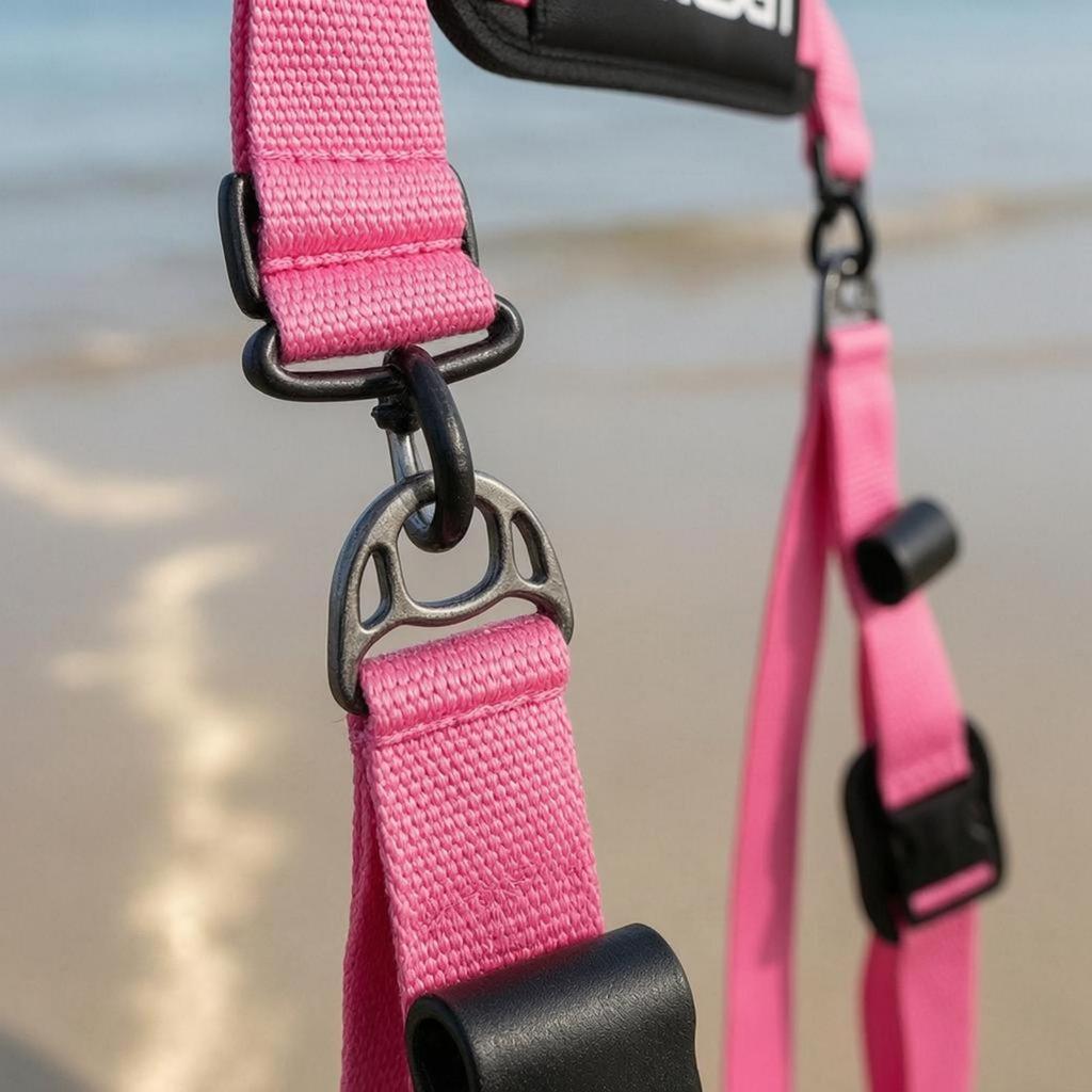 Surfboard Shoulder Strap Padded Paddle Board Straps for Surfing Black
