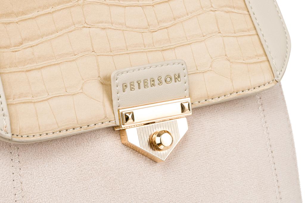 Women's backpack PTN PLEC-ALE-1-0296 Baige