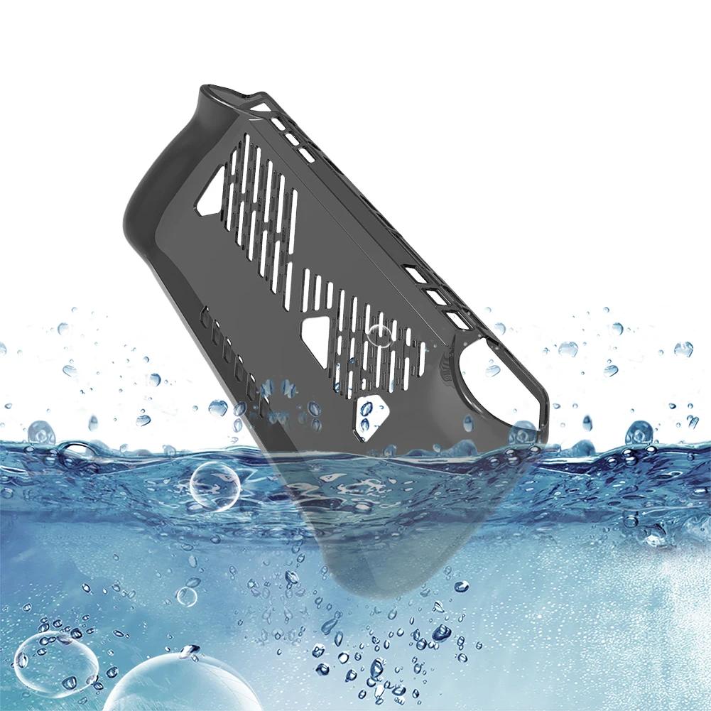 For ASUS ROG Ally X Case Gaming Console TPU Protective Cover Anti-drop Shockproof  Protector Shell Sleeve Soft Game Accessories