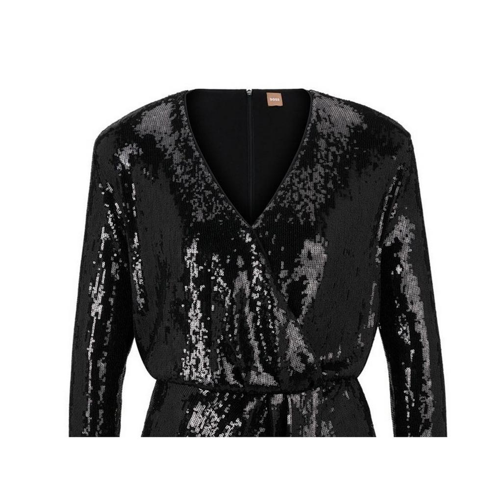 BOSS Womens/Ladies Epalleta Dress