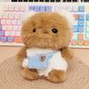 Bunny Cute Cat Panda Sheep Animal Short Plush Keychain Toy Material Home Decor