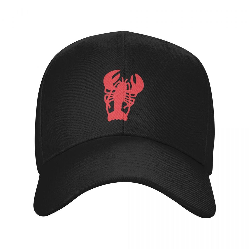 Red Lobster Baseball Cap Luxury Man Hat Snap Back Hat Golf Cap Party Hat Men's Luxury Women's