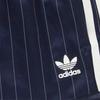 adidas Originals x Sporty & Rich Track Short Navy/Cream Women Streetwear IN5253