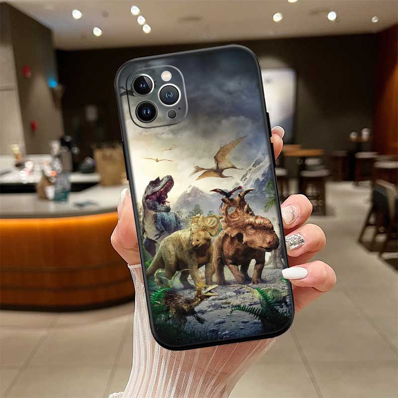NH18 Dinosaur New High-End Shell Phone Case for OPPO A3 Pro A72 A74 A76 A77 A77S A78 A79 A94 A95 A18 A40M A58