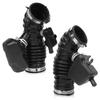 2Pcs Driver & Passenger Side Air Cleaner Intake Hose For Infiniti FX35 2009-2012 16576-1CB0A
