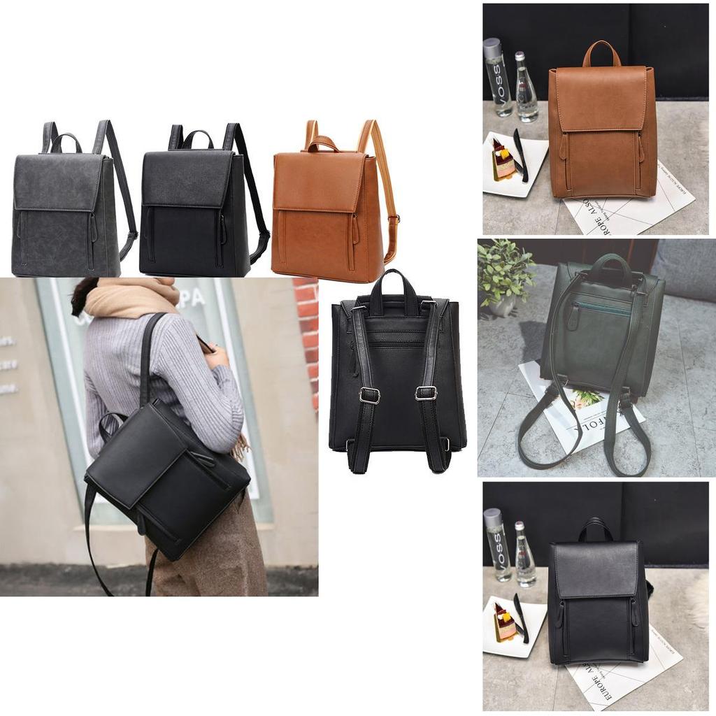 Elegant Fashion Women Backpack Shoulder For School Book Travel And Handbag Use