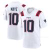 New England Patriots NFL Style Embroidered Short Sleeve Jersey Men Women Youth Rugby Fan Apparel