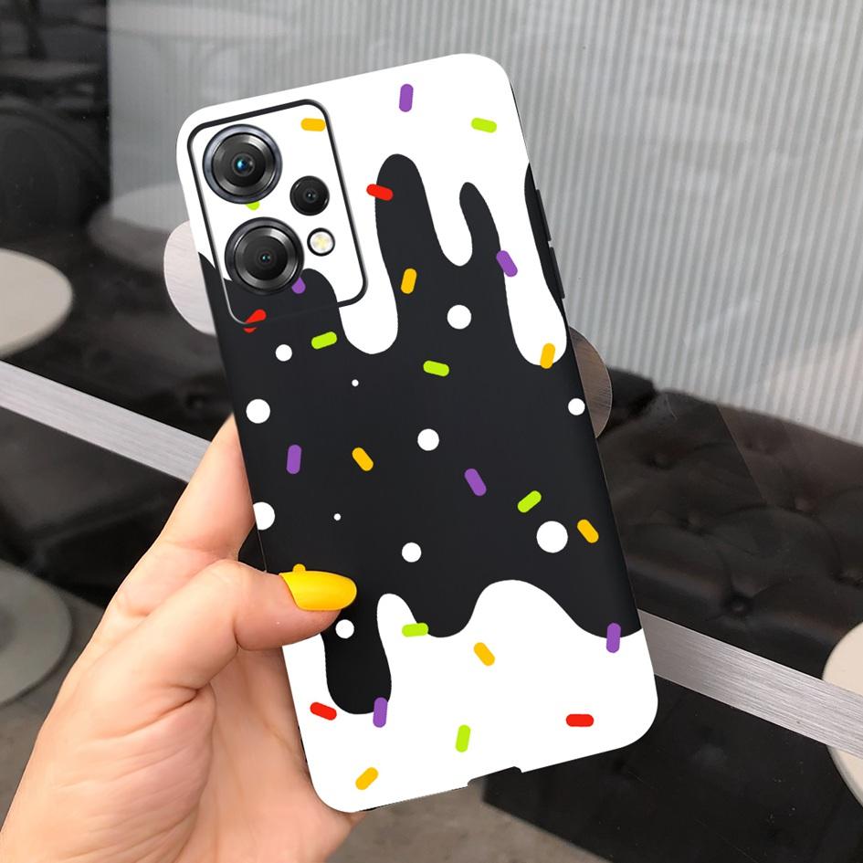 For OnePlus Nord CE 2 Lite 5G Case CPH2381 CPH2409 Silicone Cover Fashion Moon Soft Phone Cases For OnePlus Nord CE2 Lite Bumper