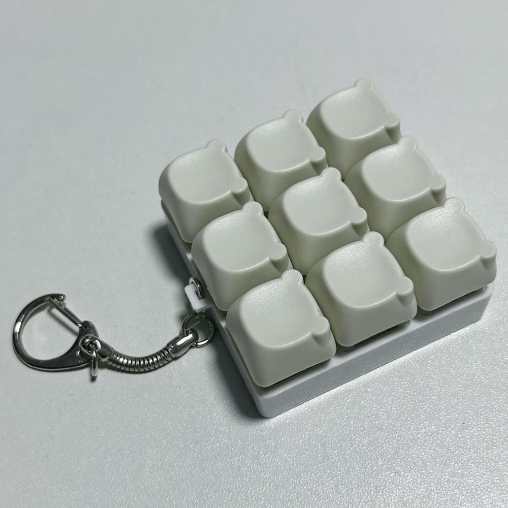 9 Tasten Finger Tastenkappen Tasten Klicker Spielzeug Neu Quetschspielzeug Vertreib die Zeit