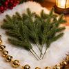 10/20pcs Artificial Plants Pine Christmas Trees Home Room Table Arrangements Decorative Wreaths Outdoor Garden Wedding Accessory