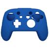 PlayVital Capa Ergonômica de Silicone para Controle Switch Pro Protetor de Borracha Macia Skin com Tampas de Analógico Edição Estojo Antiderrapante, (Samurai - Azul)