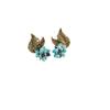 Yong Nuo Vintage Retro Jewelry: High-End, Colorfast Antique Earrings