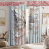2D flat Photography Backdrop Background Banner Butterfly with Flowers 100% Polyester Birthday Party for Holiday decorations